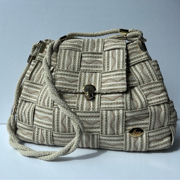 Vintage 1970’s Fiona Woven Straw Purse - Picture 4 of 12